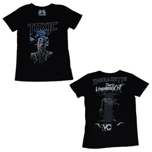 希少 the GazettE (ガゼット) TOUR11 VENOMOUS CELL TOXIC Tシャツ コレクション ライブ 