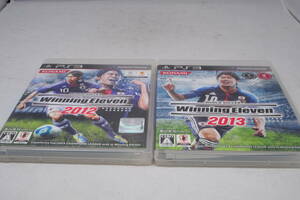 * operation OK * popular * Konami Winning Eleven 2012 + 2013 Konami uiireSony PS3 PlayStation 3 2 pcs set 