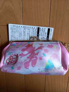  unused * pouch bulrush . Sakura series *2022* Disney Land * Disney si-* minnie Chan *Sakura Swirl