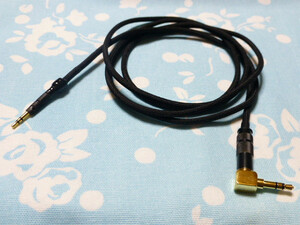 NEUMANNnoi man NDH 20 for cable MOGAMI 2944 3.5mm3 ultimate L plug ( custom correspondence possibility )