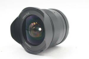 ★極上美品★ 7Artisans Wide-Lens 12mm F2.8 E-mount レンズ 54812
