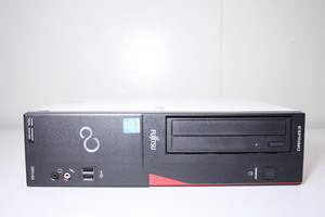 F1993【中古】FUJITSU ESPRIMO D551/GX G1610 2.6GHz/2GB/HDDなし/DVDROM