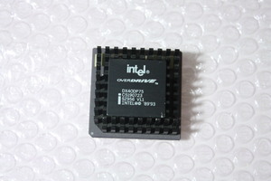 P56【中古】intel OVERDRIVE DX40DP75