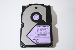 Z542[ used ]NEC DSE2100S 2111.8MB 3.5* SCSI