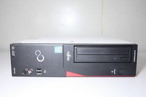 F1995【中古】FUJITSU ESPRIMO D551/GX G1610 2.6GHz/2GB/HDD:500GB/DVDROM