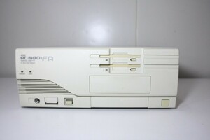 T9【中古】動作保証付き 分解点検 清掃　NEC PC-9801FA/U5　内部充電池新品交換