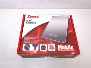 YZ407★★Zynet HDDケース 外付け USB2.0 Mobile Storage Solution HD-D15