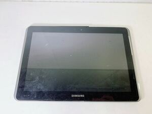 YT140★★samsung GT-P5113TS Galaxy tab 16GB タブレット　ジャンク！！