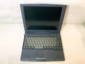 YN91**[ Junk ]NEC laptop 98Note Aile NEC NEC PC-9821 LS150/S14 modelD