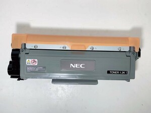 YF64**[ unused ] NEC cartridge TONER 1.2K expiration of a term 