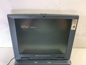 YN162★★【ジャンク】 NEC PC98 Lavie PC9821NW150S20C