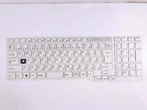 YK330★★キー抜きあり！富士通　ノートPC用キーボード　CP670478-03 MP-13K30J0-9304