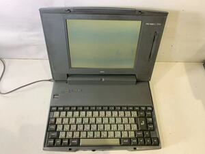 YN186**[ Junk ]NEC old model laptop PC-9821Nm