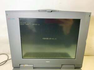 YN196 ★★ [Junk] NEC Old Laptop PC-9821LT/540A