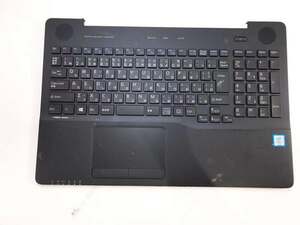 YK246*FUJITSU Fujitsu LIFEBOOK AH45/A3 keyboard palm rest under half .