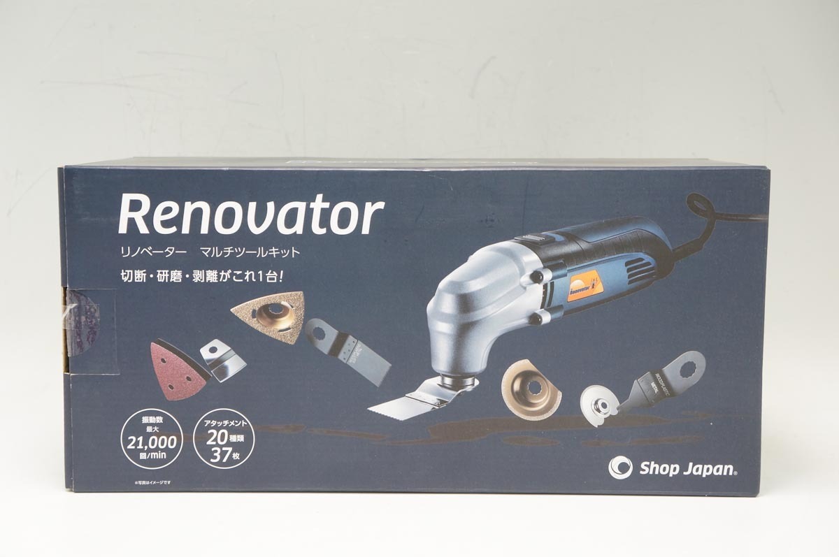 まとめ買いがお得 【未使用】The Renovator リノベーター マルチツールキット 工具 工具/メンテナンス