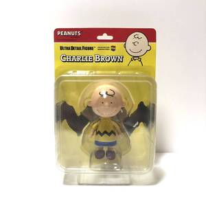 UDF ピーナッツ シリーズ1 チャーリー・ブラウン 未開封 メディコムトイ PEANUTS CHARLIE BROWN スヌーピー SNOOPY MEDICOM TOY