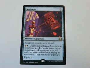 MTG 美品 【太陽打ちの槌】 （レア） 2XM 英 1枚迄