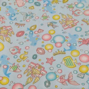 オックス生地 マーメイド 50cm