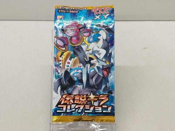 超激安 未開封品 1パック 伝説キラコレクション コンセプトパック ポケモンカードゲームxy その他 Labelians Fr