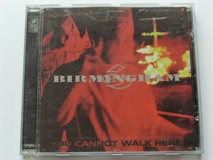 Birmingham 6 You Cannot Walk Here デンマーク エレクトロ インダストリアル ダンス EBM Front 242 KMFDM