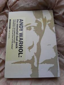 アンディ ・ ウォーホル メモリアル ・ デュアル ・ パック 2枚組 完全生産限定盤 DVD the memorial dual pack andy Warhol 没後20周年記念