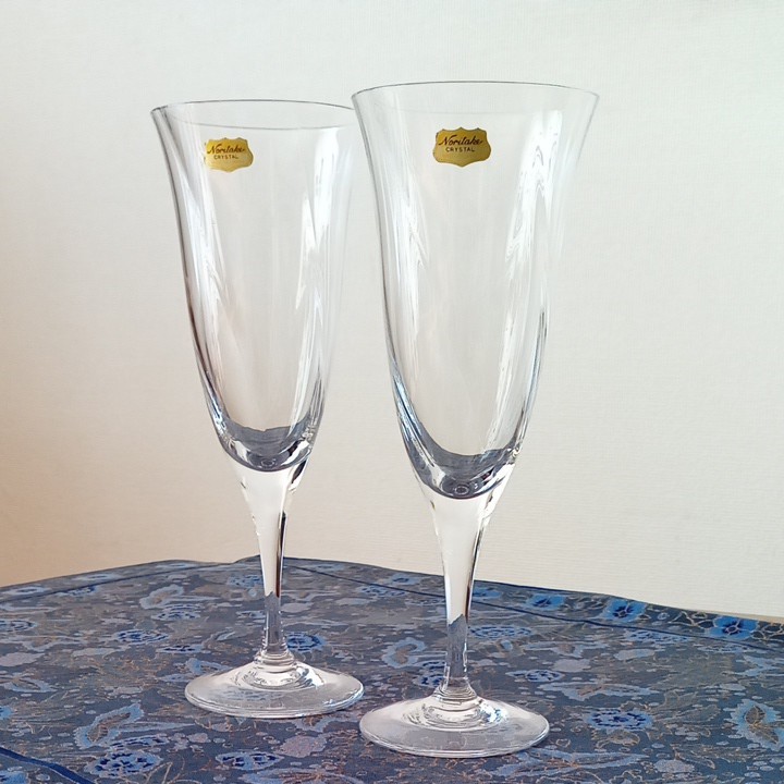 特別プライス ラリック LALIQUE アンジュ 天使 シャンパンフルート
