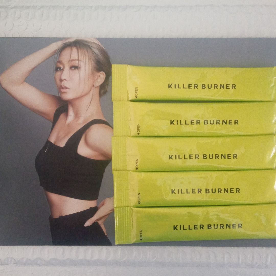 KILLER BURNER キラーバーナー 未開封4箱 cardiologiaintegrada.com.br