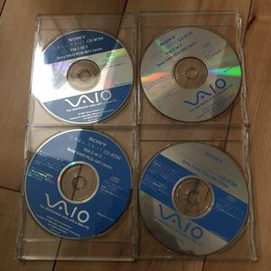 SONY VAIO システムリカバリ CDROM PCG QR3 美品