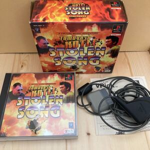 PlayStation ソフト 布袋寅泰 STOLENSONG