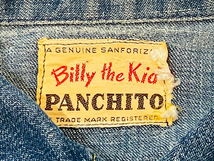 ★ヴィンテージ★Ｂｉｌｌｙ Ｔｈｅ Ｋｉｄ デニムスタッズＧジャン！！_画像5