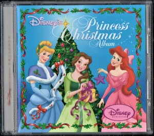 Σ 全14曲入 ディズニー プリンセス クリスマス アルバム 輸入盤 CD/Disney Princess Christmas Album/アリエル セバスチャン ジャスミン