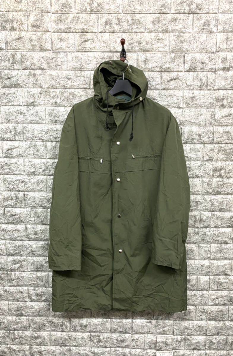 格安即決 モールスキンパーカー 実物 【希少ライナー付2XL☆EURO ...
