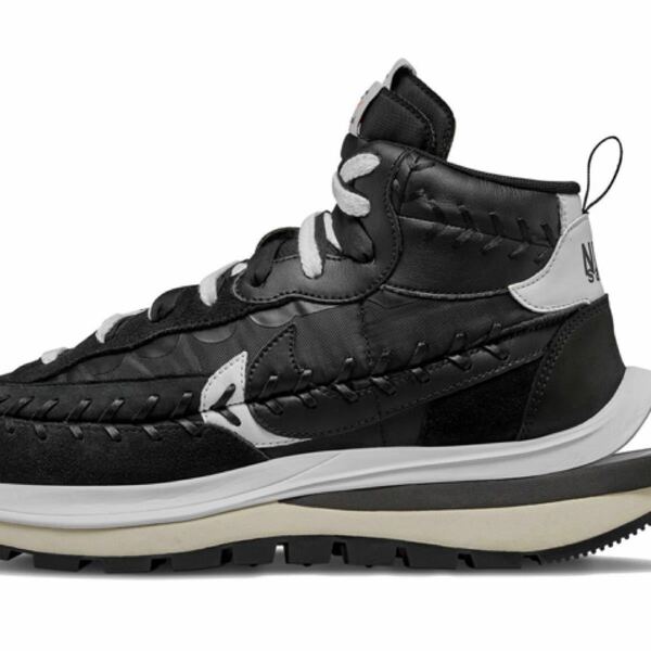 ゴルチェ　サカイ ナイキ ヴェイパー ワッフル ブラック　27.0 sacai nike