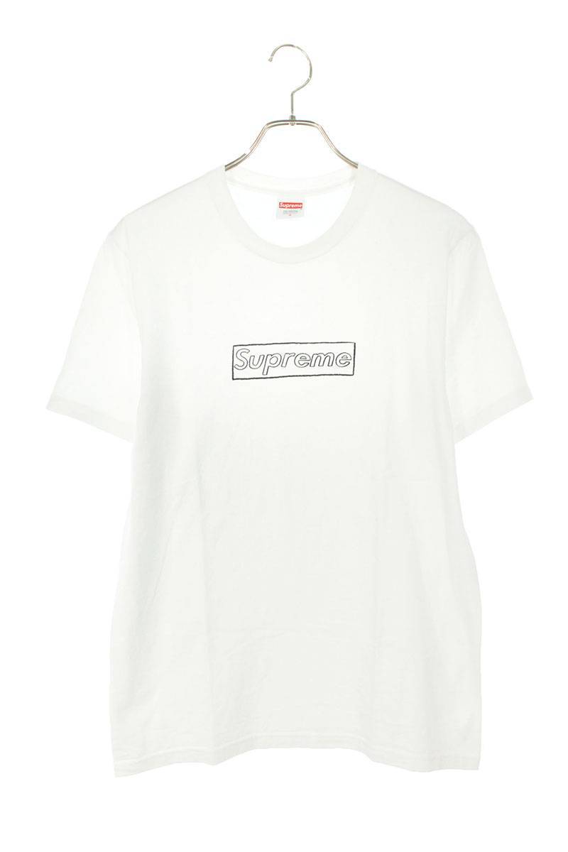 日本に 関税送料込み☆【Supreme】x 73931017 (Supreme/Tシャツ 