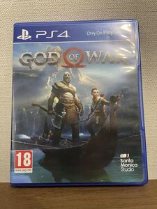 PS4 ソフト GOD OF WAR ゴッド・オブ・ウォー ヨーロッパ版