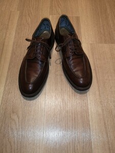 革靴 ビジネスシューズ ブラウン　Uチップ　日本製　リーガル　ゴアテックス　