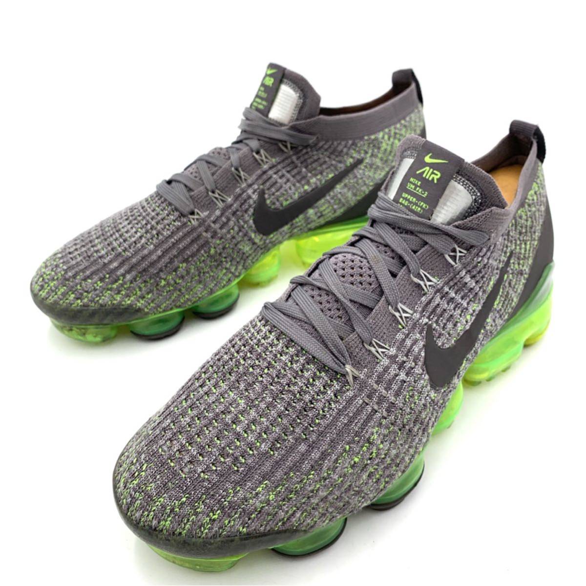 ングして ヤフオク! NIKE AIR VAPORMAX RUN UTILITY エ... - 極美品