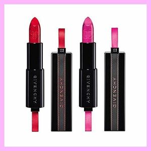  free shipping 2 point set 25/27 Givenchy new goods rouge Anne te Rudy limitation lipstick 