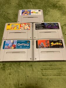 SFC スーパーファミコン ファイナルファイト2 ウルトラセブン ウルトラマン セーラームーンR バットマンリターンズ