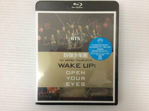 * bulletproof boy .1st JAPAN TOUR 2015[WAKE UP:OPEN YOUR EYES] [Blu-ray] unopened goods sysmd041714