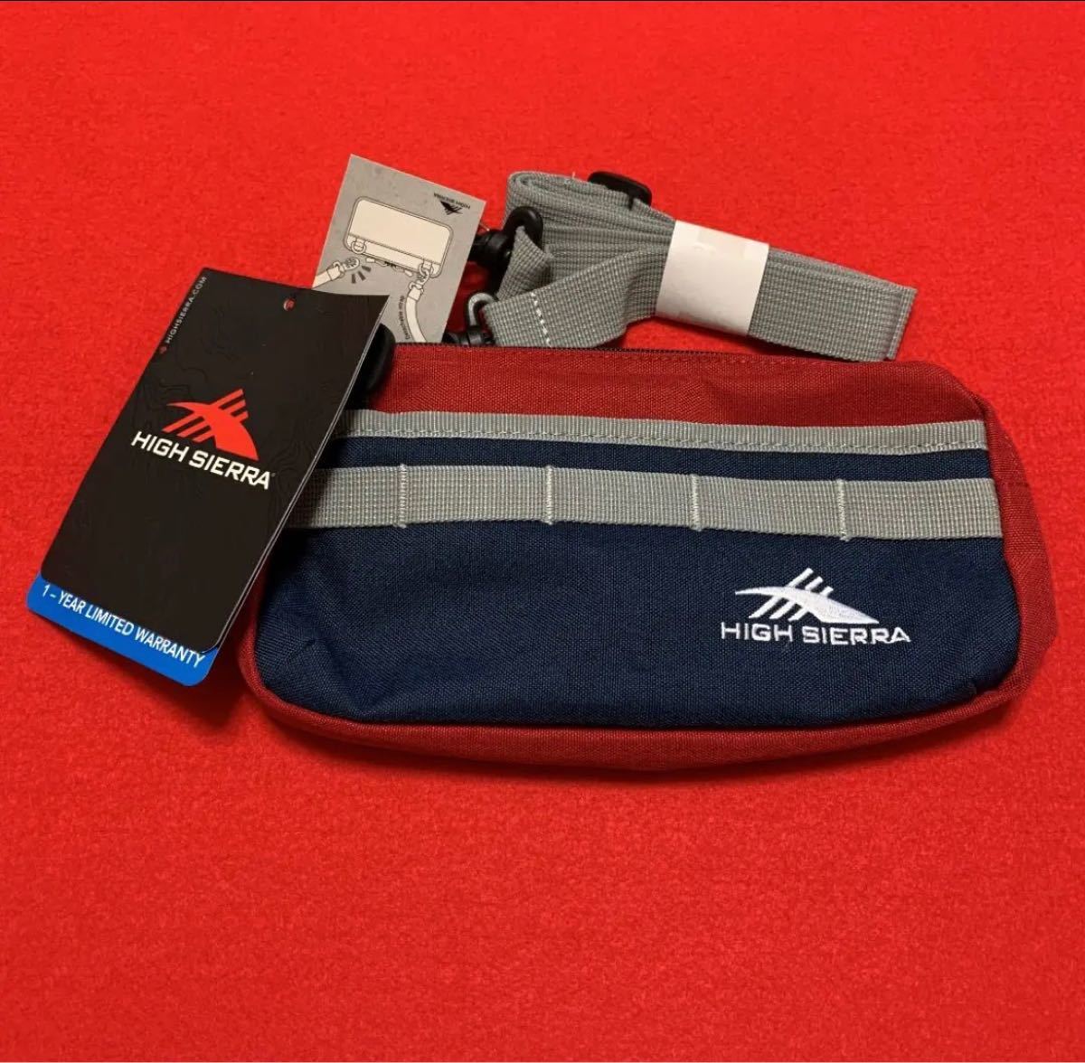 HIGH SIERRA ハイシエラ　ミニショルダー　新品タグ付き