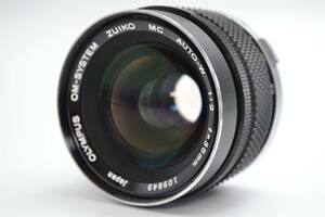 OLYMPUS オリンパス OM-SYSTEM ZUIKO MC AUTO-W 35mm F2 OMマウント MF一眼レフ用 単焦点レンズ