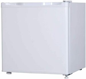 おすすめ maxzen 小型 一人暮らし 冷蔵庫 46L 1ドアミニ冷蔵庫 ホワイト コンパクト 右開き JR046ML01WH