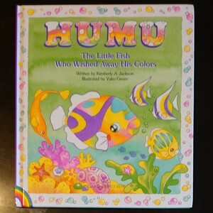 英語絵本　HUMU: The Little Fish Who Wished Away His Color