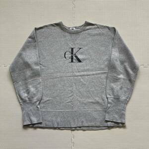 90's Calvin Klein カルバンクライン USA製 スウェット トレーナー M ミントコンディション