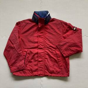 90's TOMMY HILFIGER トミーヒルフィガー セイリングジャケット XS