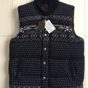 【新品】ユニバーサルランゲージ ダウンベスト