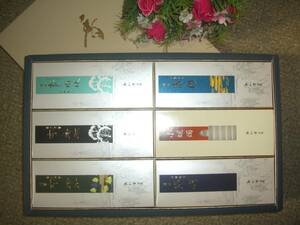  sphere the first .. select 6 kind assortment high class incense stick 