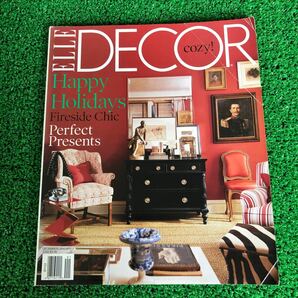 ELLE DECOR US 2002年12月／1月号 インテリア誌　　アメリカ版